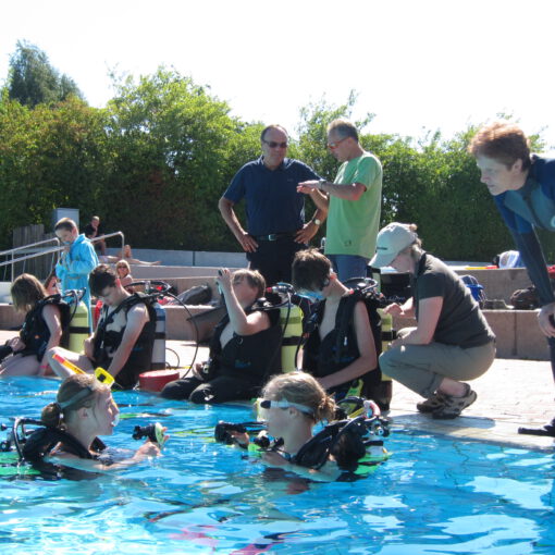 Schnuppertauchen - Freibad Hof